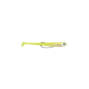 SPRO Guts Bait UV 9,5CM 10G LP Silikon Yem - Lemon & Pearl