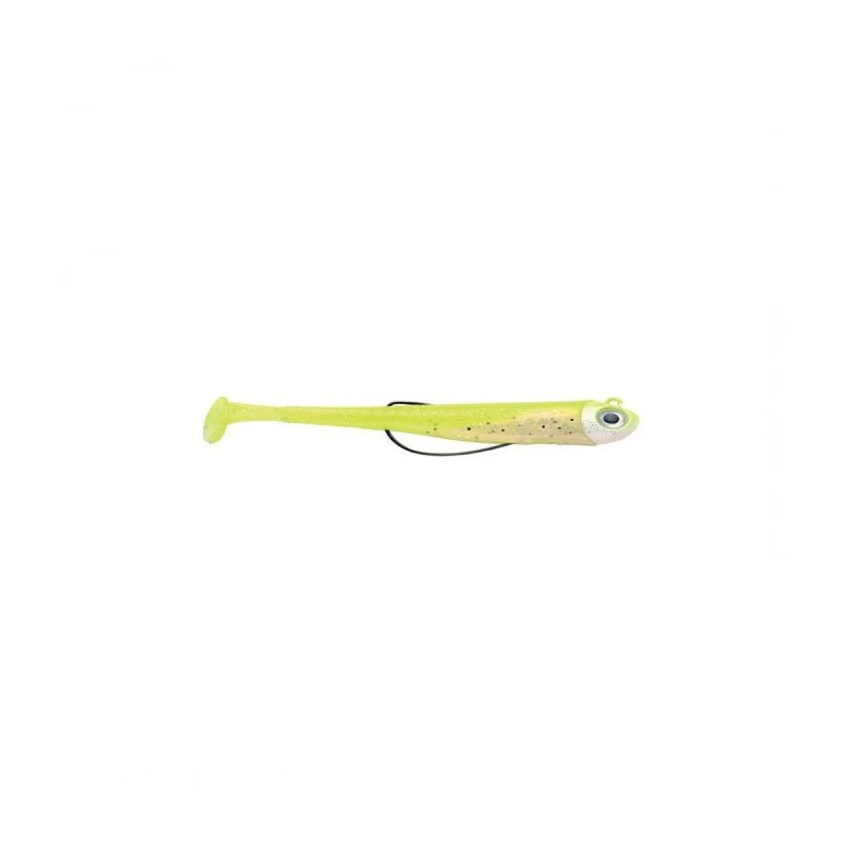 SPRO Guts Bait UV 9,5CM 10G LP Silikon Yem - Lemon & Pearl