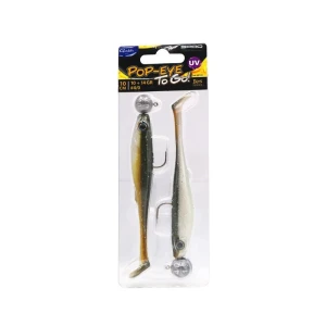 SPRO Pop-Eye To Go 10 cm UV Baitfish 10+14 G 1/2