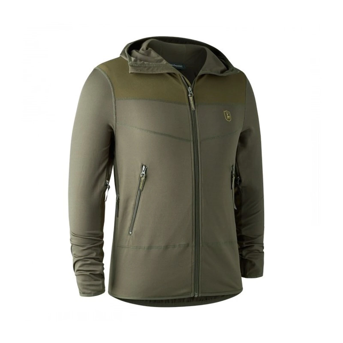 DEERHUNTER Rogaland Sweat 353 Koyu Yeşil  - L