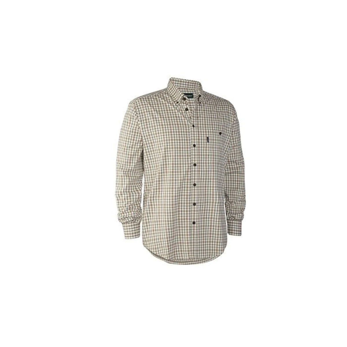 DEERHUNTER Yeşil Kareli Gömlek  - 43/44