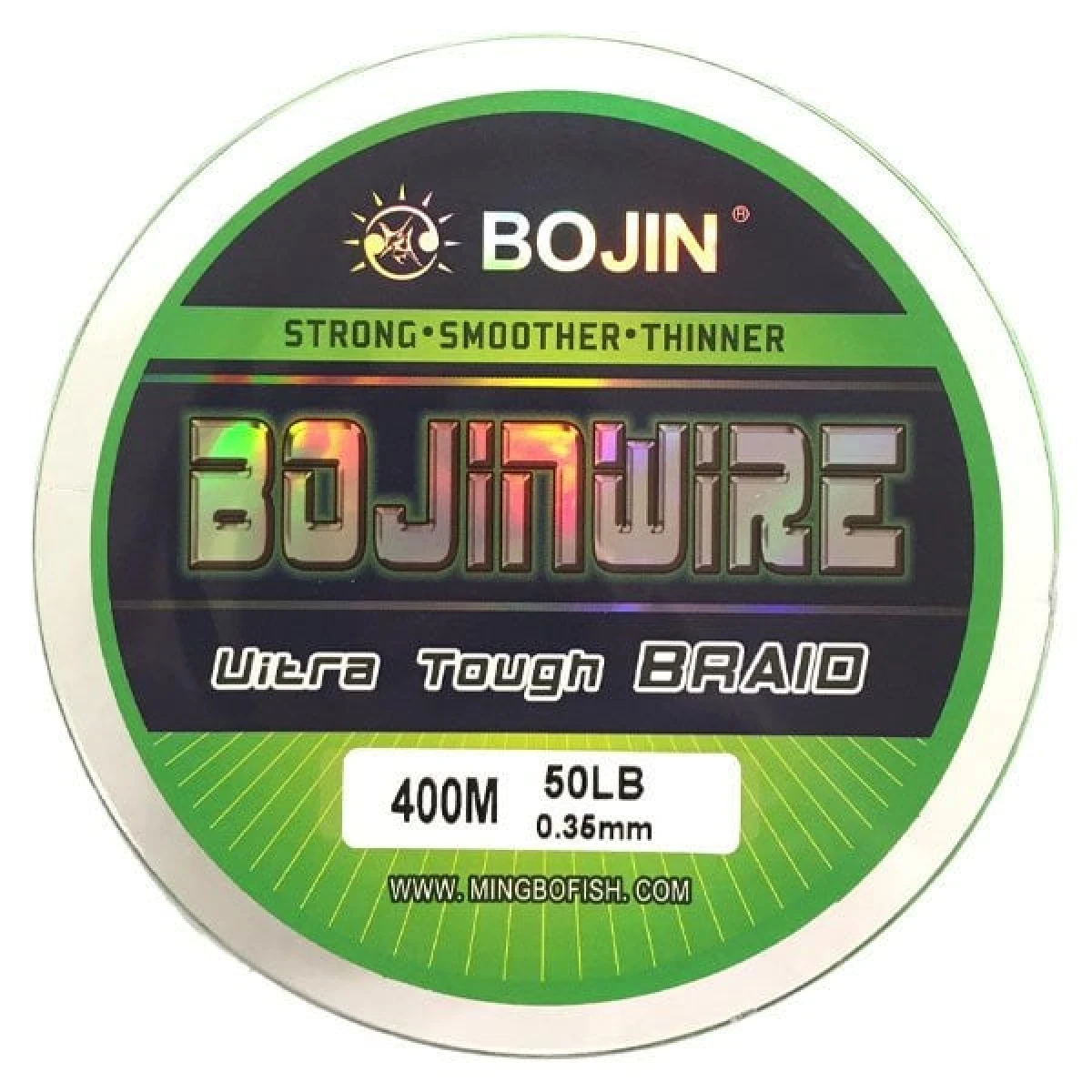 DFT Bojin 4X Braid İp Misina 0.35 mm  400 m  Yeşil