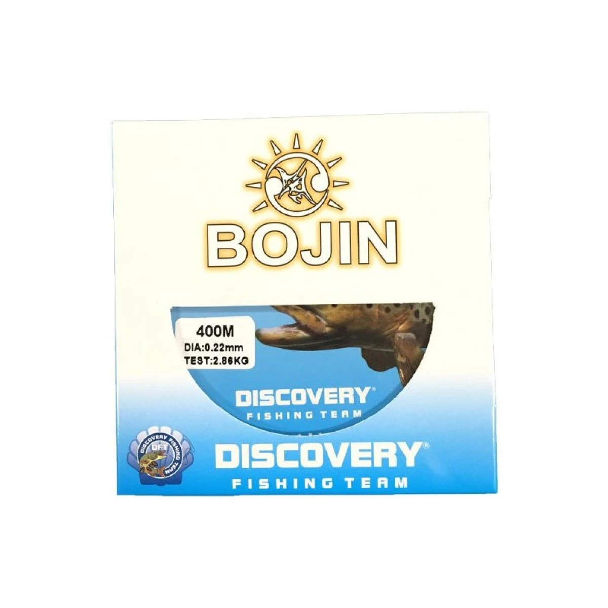 DFT Bojin Alabalık Misinası 0.22 mm 400 m - Şeffaf 