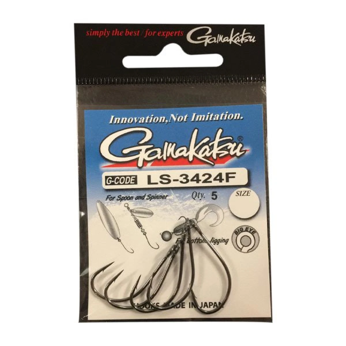 GAMAKATSU LS-3424 F Olta İğnesi No:1/0