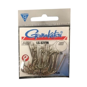 GAMAKATSU Ls 5213N Serisi 10lu Olta İğnesi