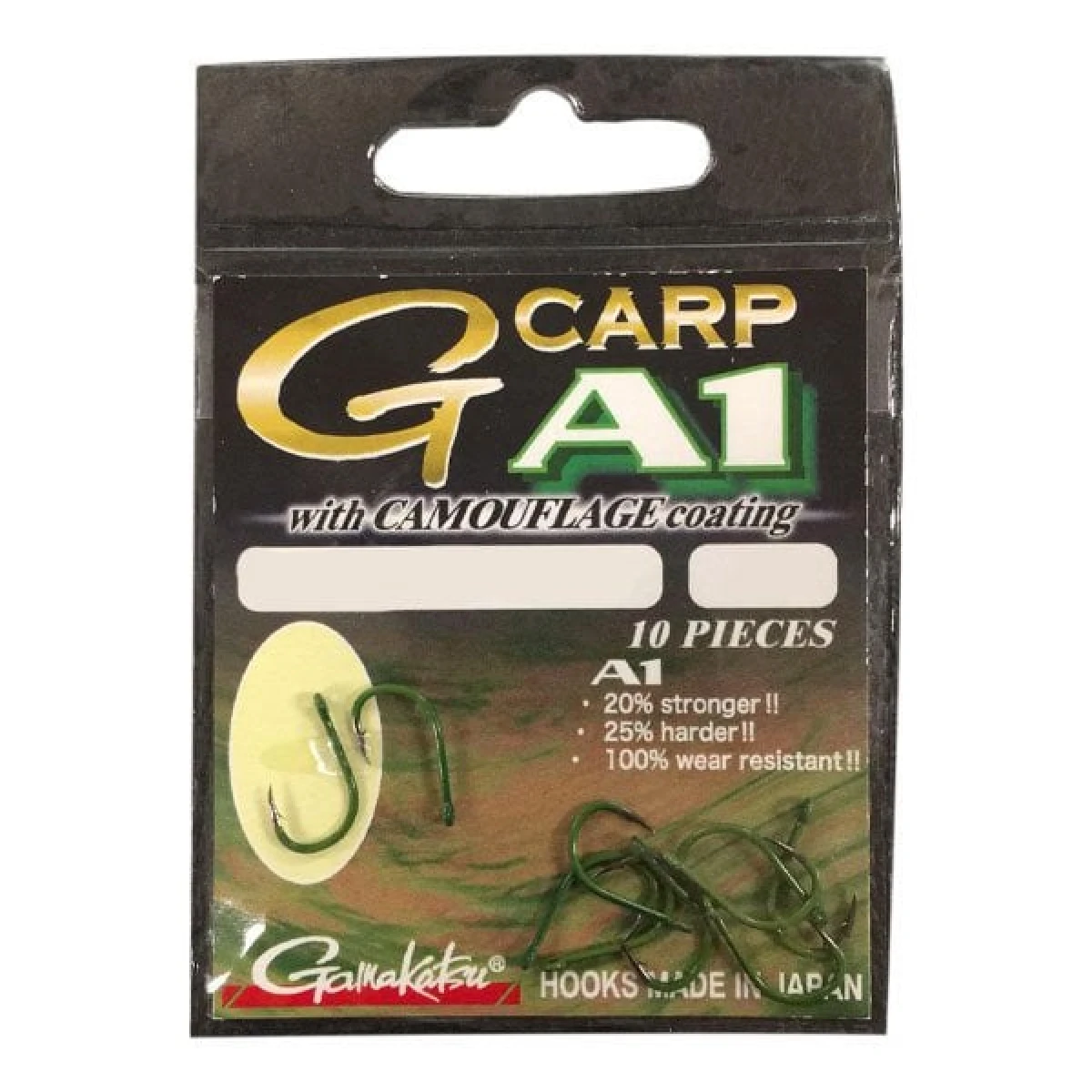 GAMAKATSU G-Carp Super 10lu Olta İğnesi 2 Numara