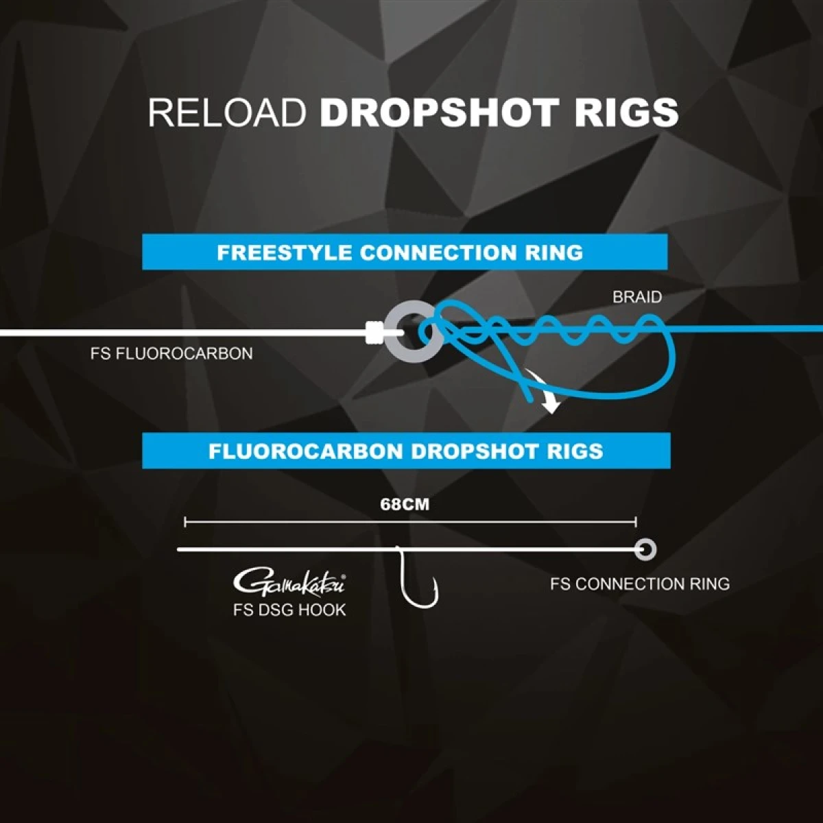 SPRO Dropshot Rig 0.28MM #04
