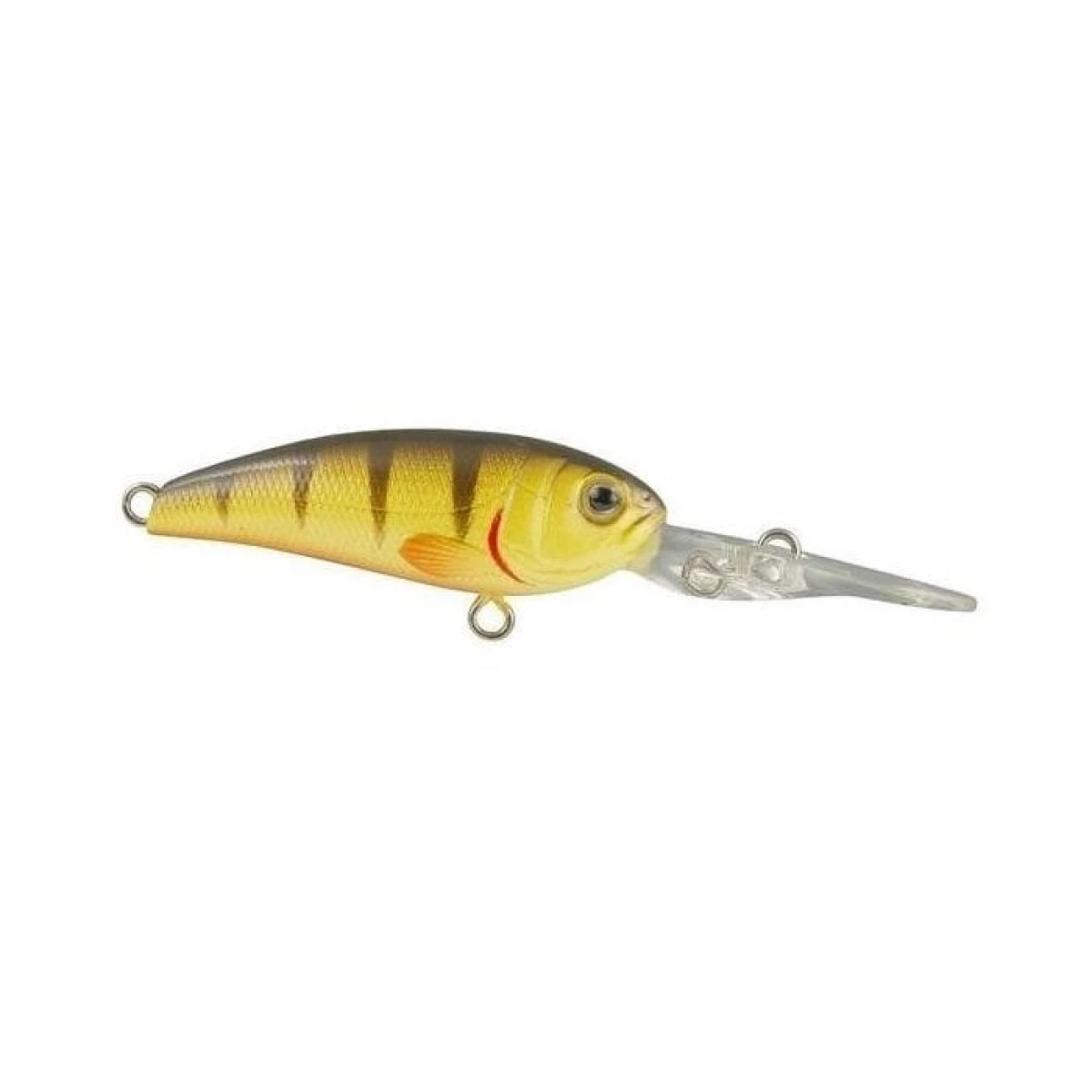 SPRO CHIBI SHAD 40 LL YELLOW PERCH 3P
