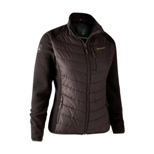 DEER HUNTER Lady Caroline Koyu Kahve Kadın Mont  - 42