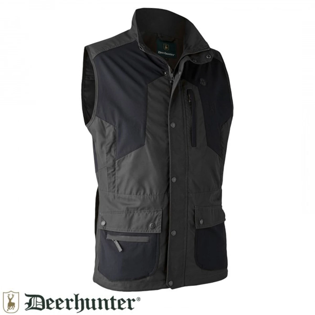 DEERHUNTER Strike Siyah Yelek  - 50