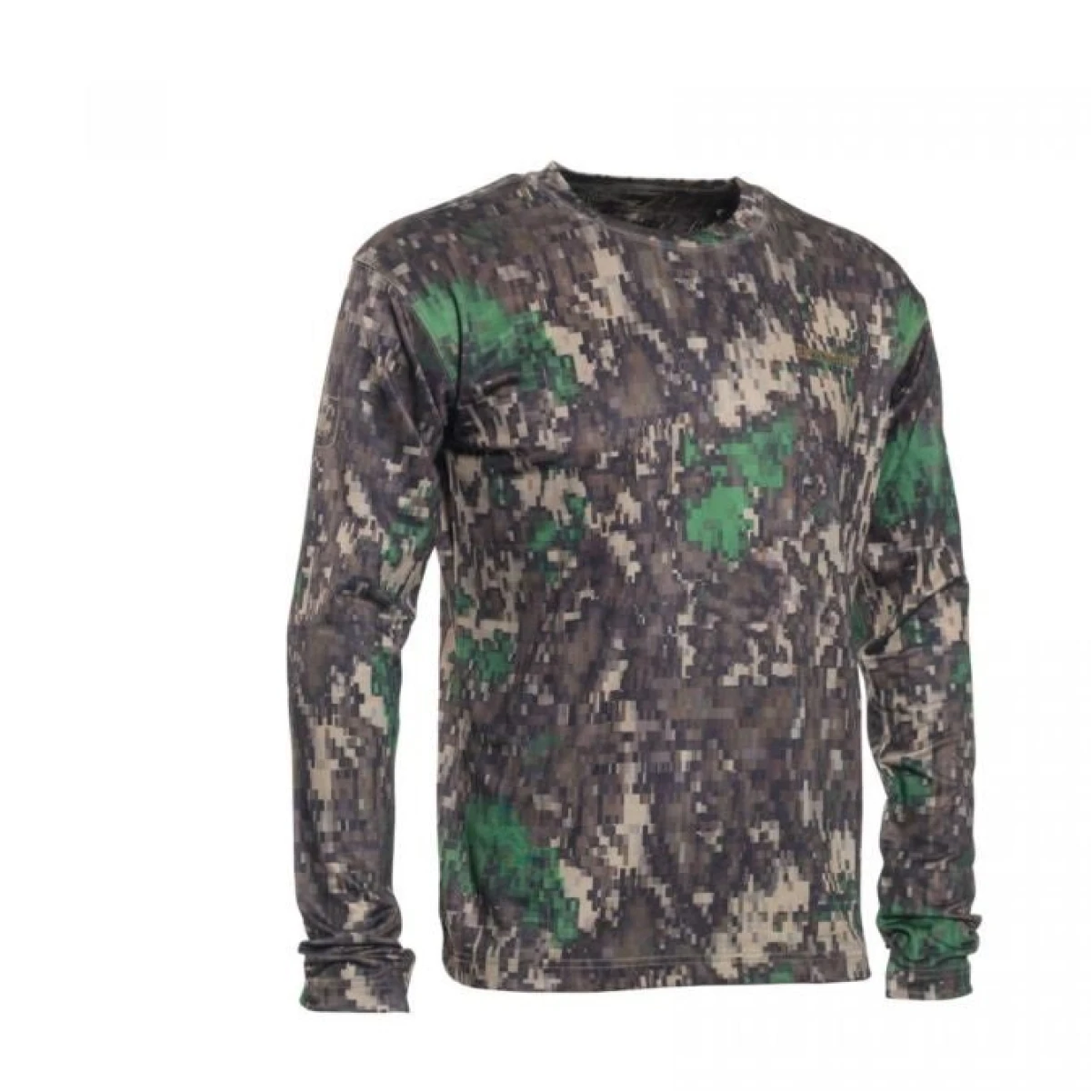 S.K.DEERHUNTER Trail  Orman Kamuflaj Tişört L/S 80 - L