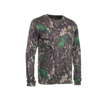 S.K.DEERHUNTER Trail  Orman Kamuflaj Tişört L/S 80 - L