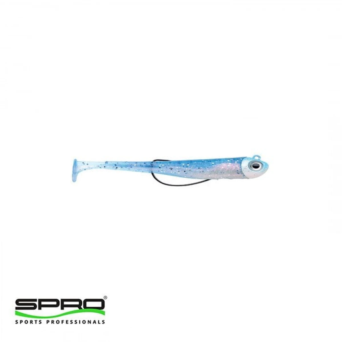 SPRO Guts Bait  Uv 9.5 Cm 10 Gr Aqua pearl  5/1 Silikon Yem