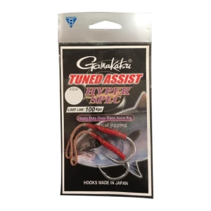 GAMAKATSU Assist Hyper Spec Serisi 10lu Olta İğnesi 7/0 Numara