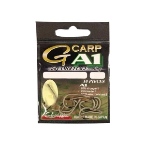 GAMAKATSU A1G-Carp Camousand 10lu Olta İğnesi 4 Numara