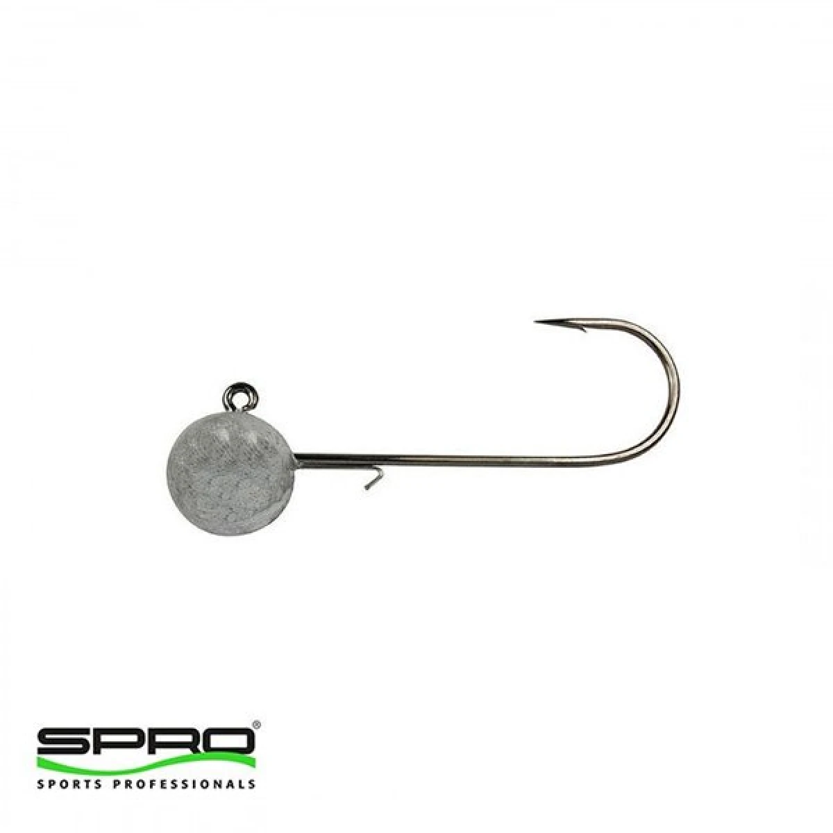 SPRO Round Jig Head HD 6/0-10G Zokalı İğne 1/3 SPRO ROUND JIG HEAD HD 6/0-10 g 1/3