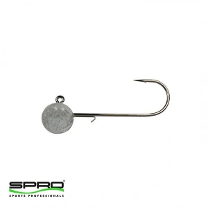 SPRO Round Jig Head HD 6/0-10G Zokalı İğne 1/3 SPRO ROUND JIG HEAD HD 6/0-10 g 1/3
