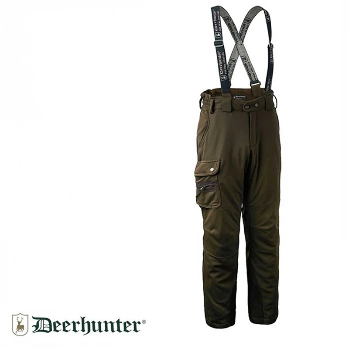 DEER HUNTER Muflon Deer-Tex 376 Yeşil Pantolon  - 48