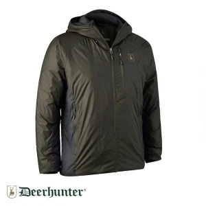 DEERHUNTER Paketlenir 388 Koyu Yeşil Mont  - 2XL