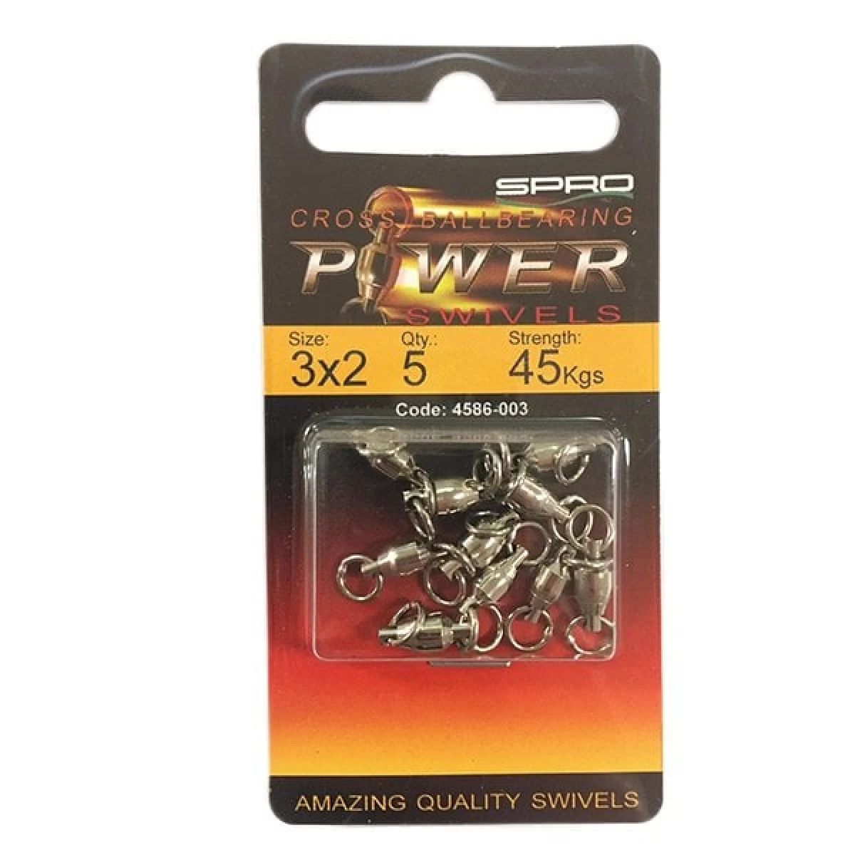 SPRO Cross Ballbearing Power Çapraz Bilyalı Fırdöndü 3