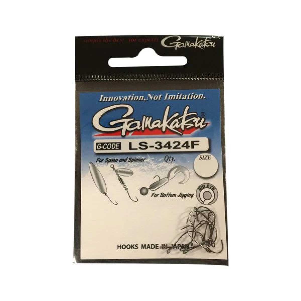 GAMAKATSU LS-3424F Olta İğnesi  No:6