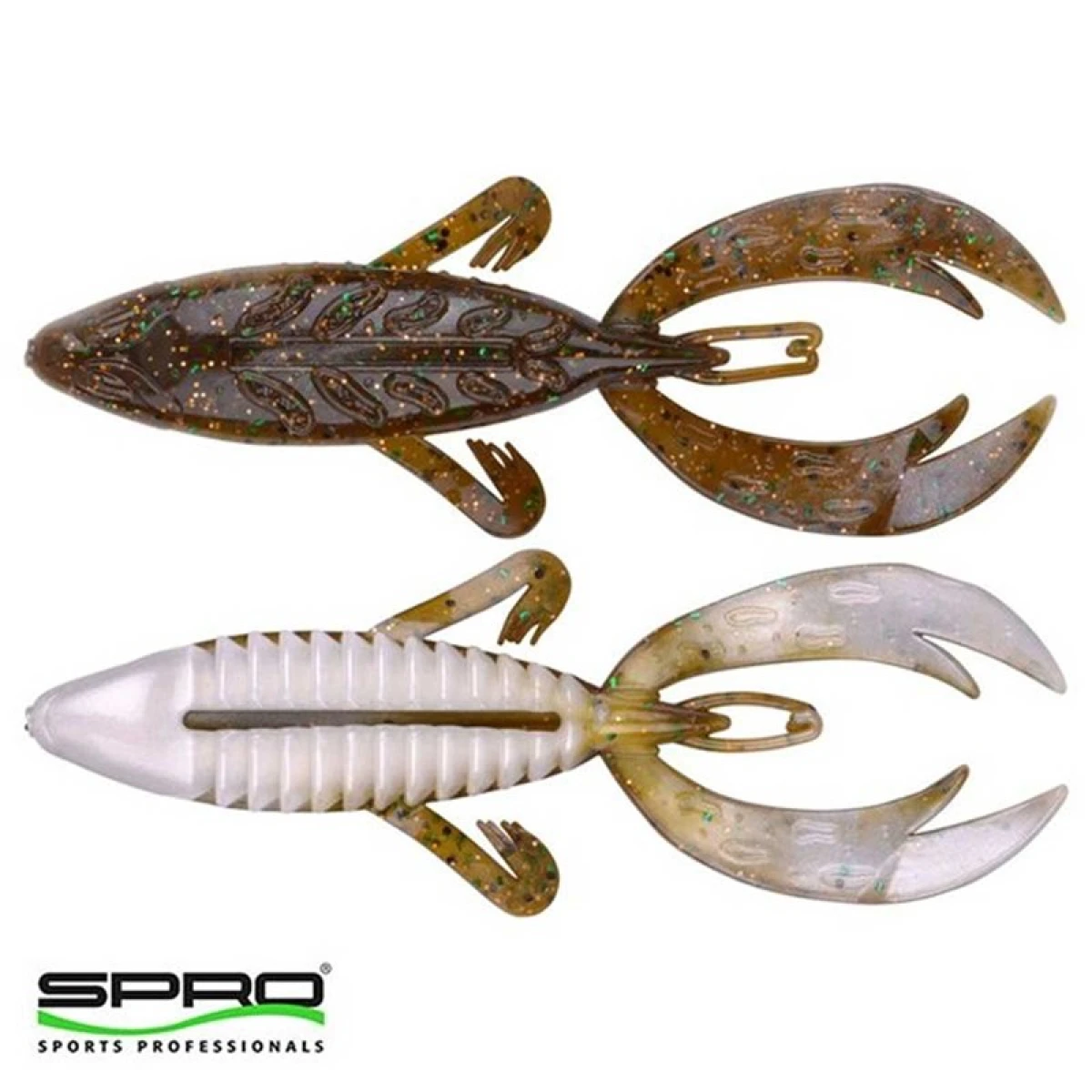 SPRO Komodo Claw 9 cm Natural Copper 40 Adet Silikon Yem
