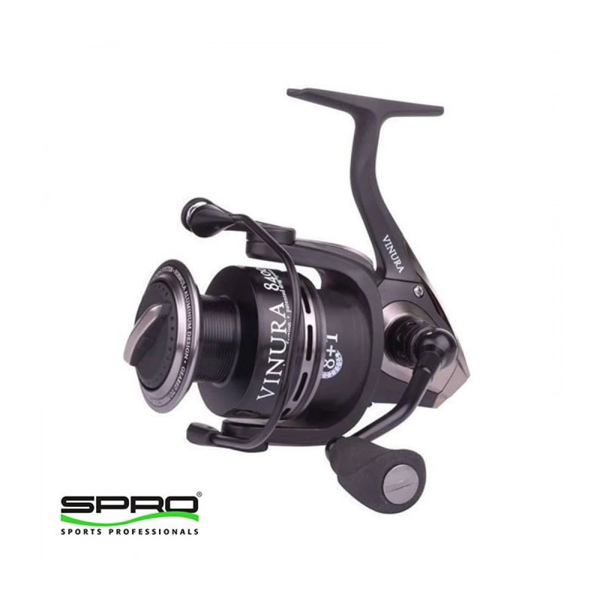 SPRO Vinura 920FD 8+1 BB Alu Spool Spin Olta Makinesi