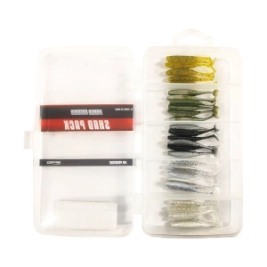 SPRO Micro Shad 50 Natural Pack Silikon Yem 1/30