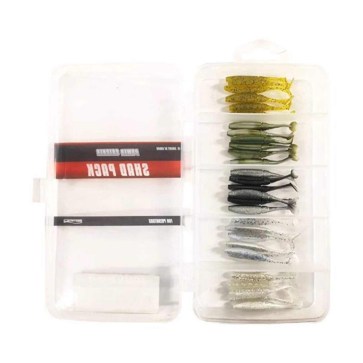 SPRO Micro Shad 50 Natural Pack Silikon Yem 1/30