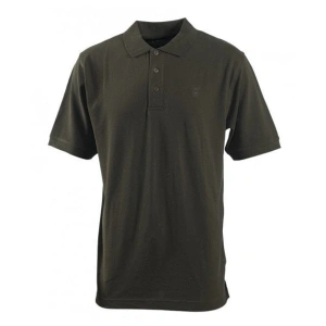 DEER HUNTER Berkeley378 Polo Yaka Bark Yeşil Tişört - 2XL