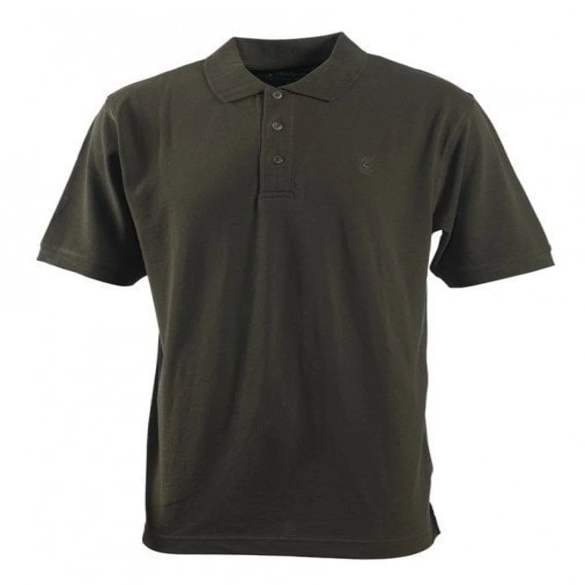 DEER HUNTER Berkeley378 Polo Yaka Bark Yeşil Tişört - 2XL