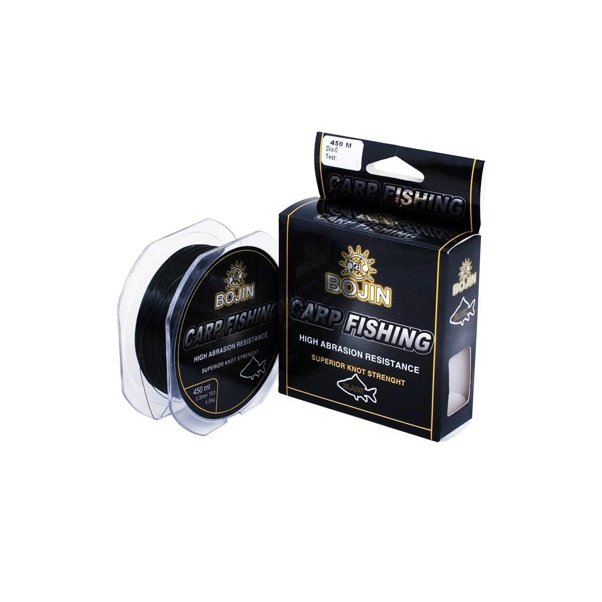 DFT Bojin Sazan Misinası 0.30 mm 450 m Yeşil