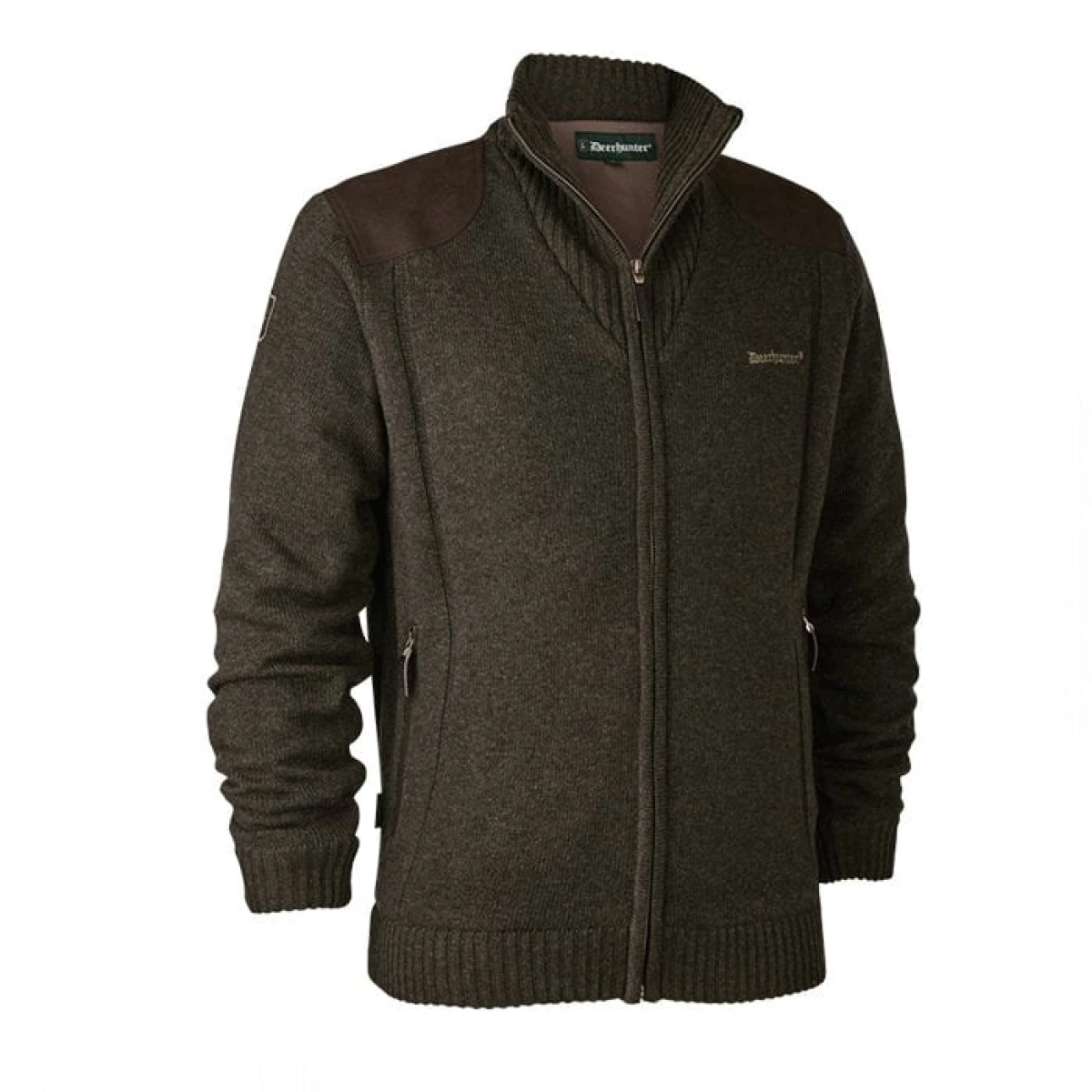 DEER HUNTER Carlisle Knit Kahverengi Hırka - L