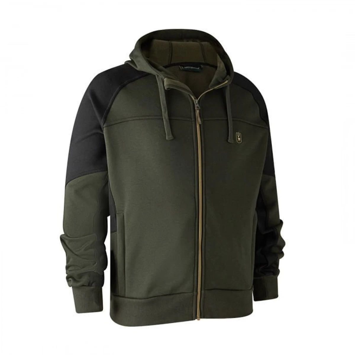DEERHUNTER Rogaland Şapkalı Yeşil Sweat  - 2XL