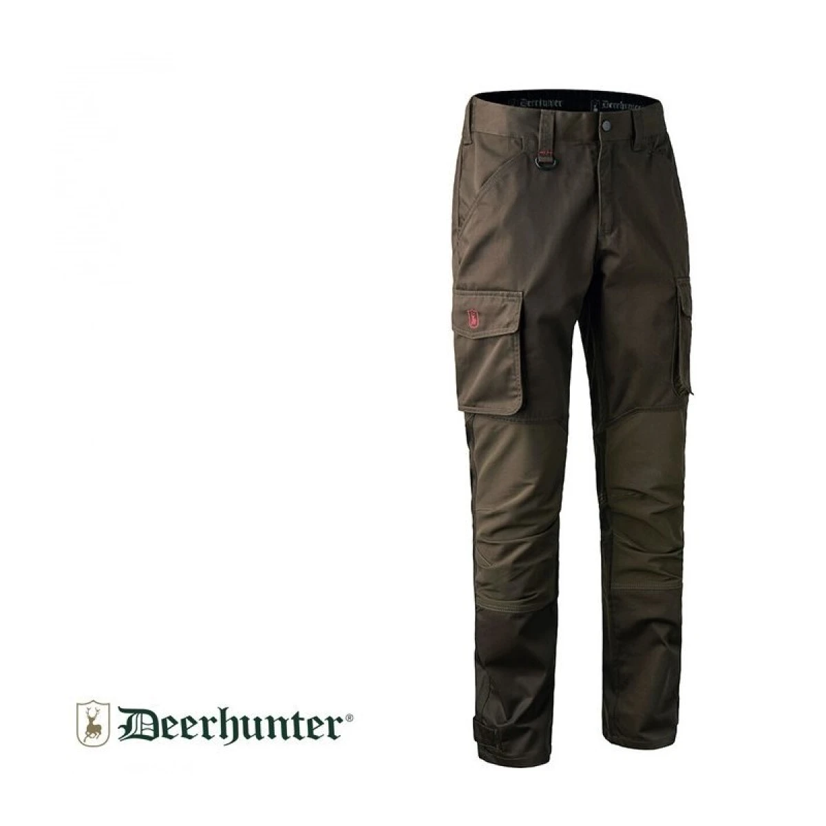 DEERHUNTER Rogaland Streç Pantolon - Kahverengi 