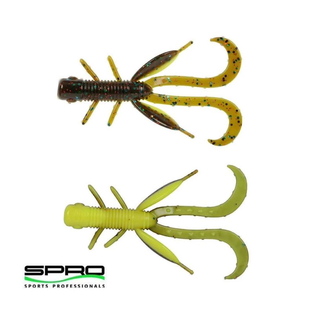 SPRO FS Urban Prey Sil.Yem Camo 7CM 1/4