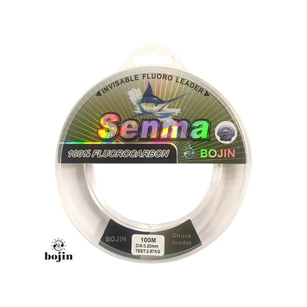 DFT Bojin Senma Fluorocarbon Misina 100 m -0.20 mm