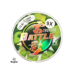DFT Bojin 9X SN Braid İp Misina 0.14 mm 15 Lb 150 m
