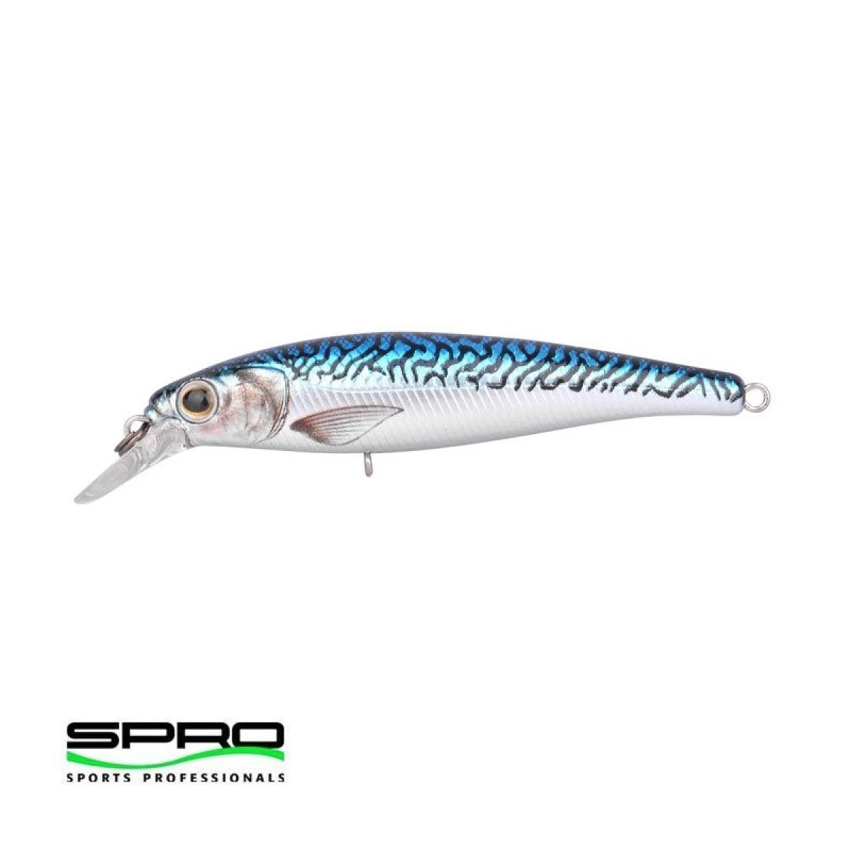 SPRO IKIRU SILENT JERK Mackerel9.5CM Maket Yem 1/1