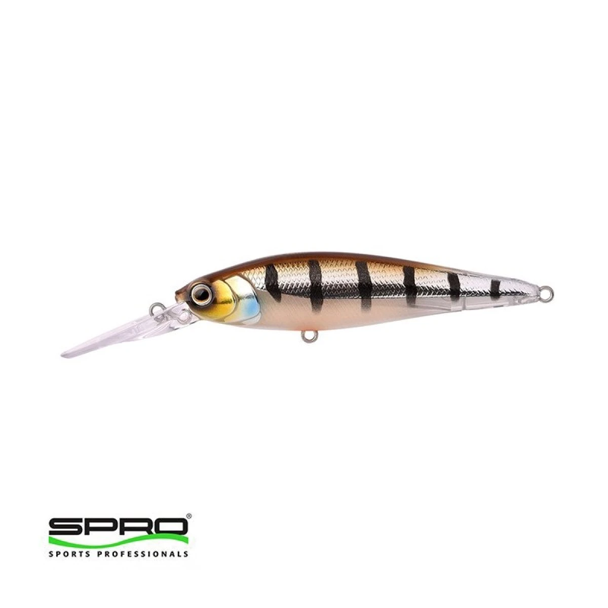 SPRO Ikiru Twitch Buzzer 10cm 18 G Maket Yem 1/1