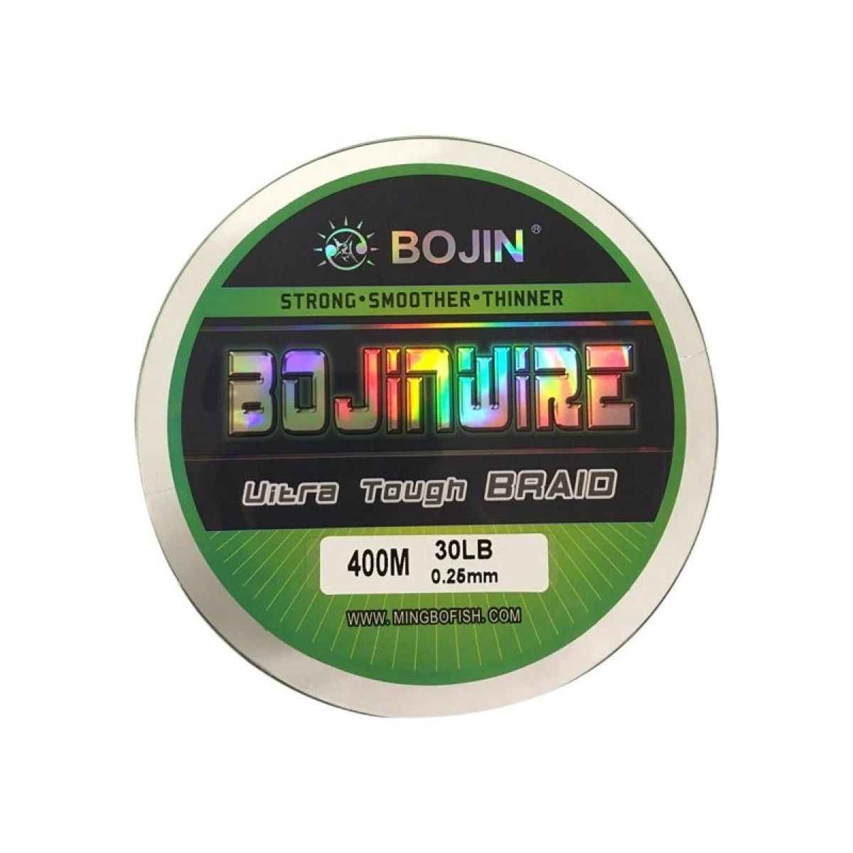 DFT Bojin 4X Braid İp Misina 0.25 mm  400 m  Yeşil