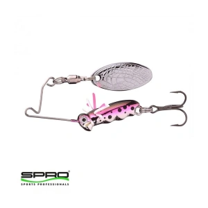 SPRO Larva SpinnerBait 4CM 7G - Kaşık Yem Rainbow Trout