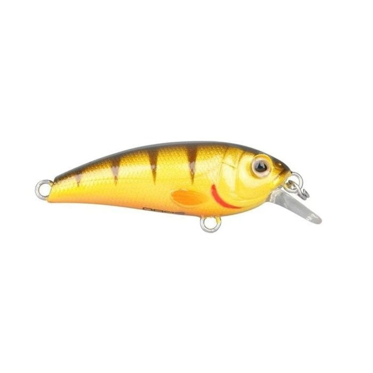 SPRO CHIBI SHAD 40 SL YELLOW PERCH