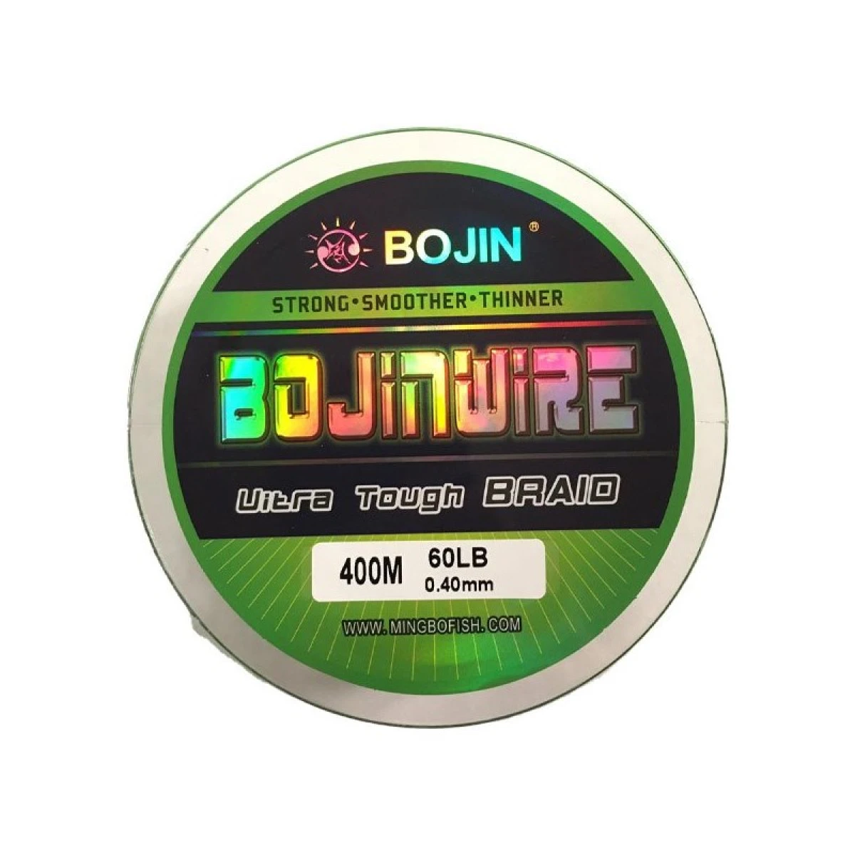 DFT Bojin 4X Braid İp Misina 0.40 mm  400 m  Yeşil