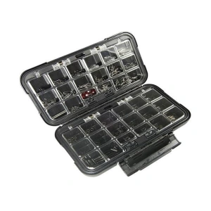 SPRO Parts Stocker Balıkçı Kutusu Siyah XLarge