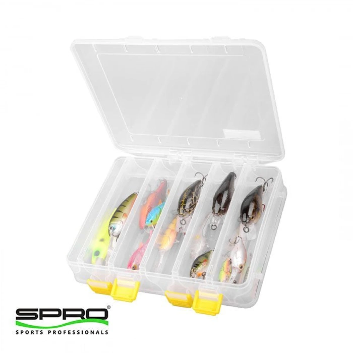 SPRO Hard Baits Medium 200x155x45mm Organizer Kutu