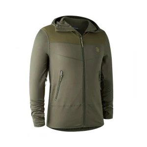 DEERHUNTER Rogaland Sweat 353 Koyu Yeşil  - XL