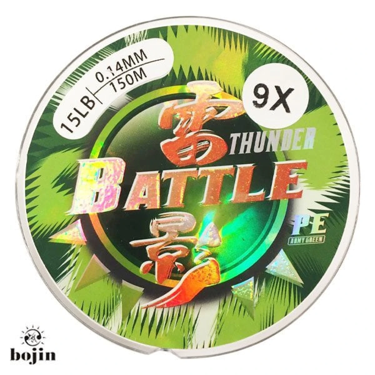 DFT Bojin 9X SN Braid İp Misina 0.16 mm 18 Lb 150 m