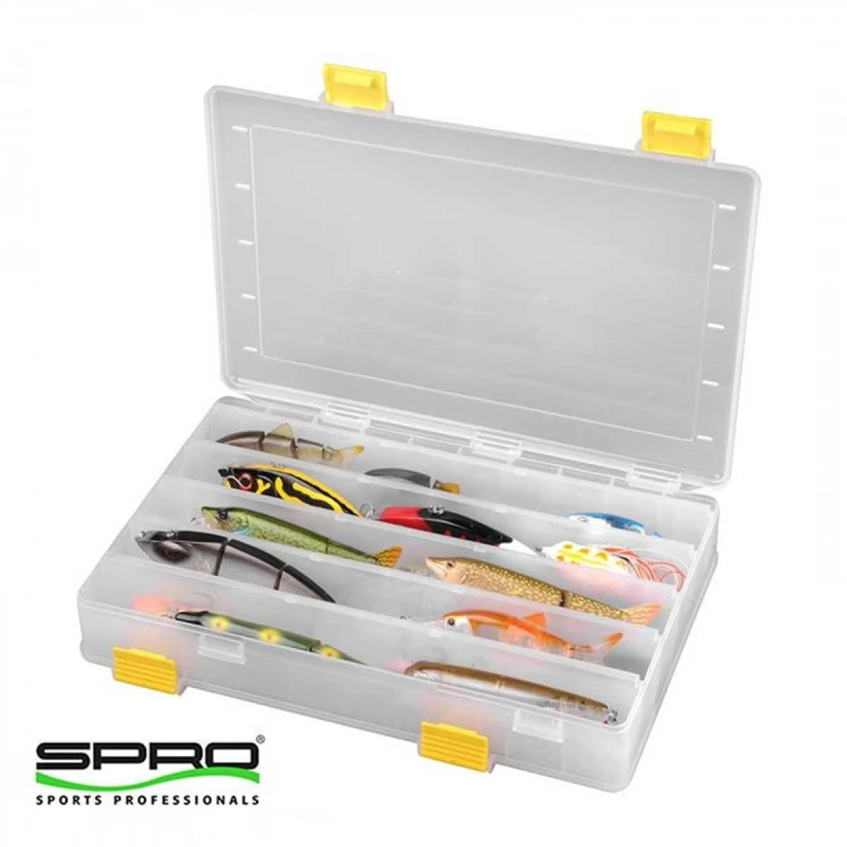 SPRO HARDBAITS BOX XL 355*240*62mm