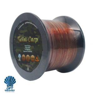 DFT Bojin TwistCarp Kahve-Yeşil 1000 mt Misina